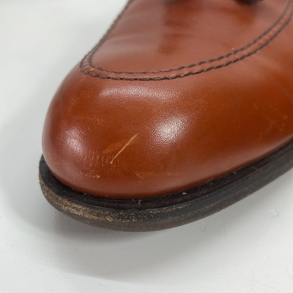 FootJoy Classics Fine Leather Tassels SlipOn Shoes Handcrafted in USA - Picture 10 of 11